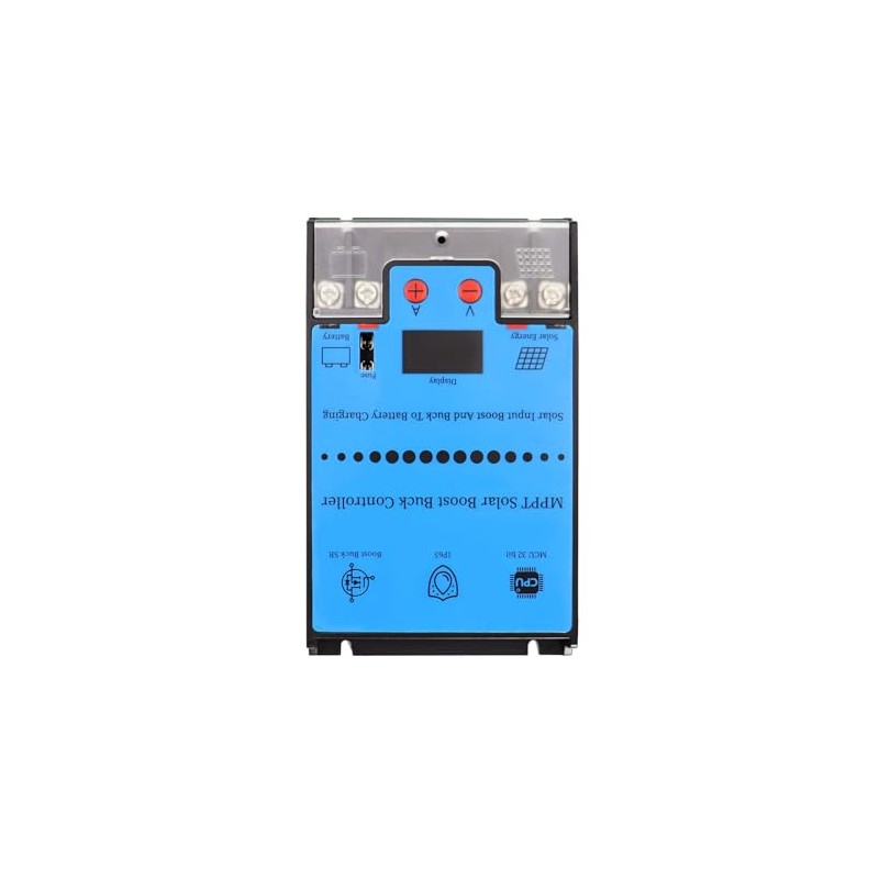 10A 300W MPPT Solar Charge Controller 12-80V Input 12-88V Output