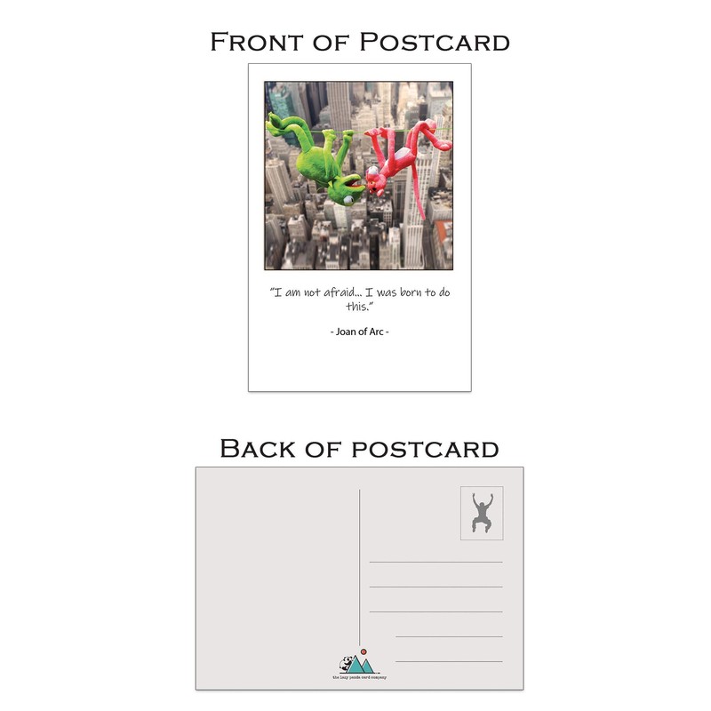Inspirational and Motivational Postcards - Set of 20 Postcards. 20