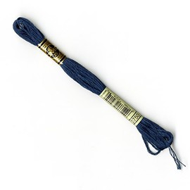 DMC 117MC-3750 Embroidery Floss Cotton 3750 Blue 8m