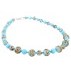 GlassOfVenice Murano Glass Starlight Necklace - Aqua