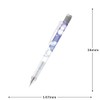Camio Japan 228375 Mechanical Pencil, 0.5 mm, Monographic Mechanical Pencil,