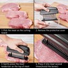 Happy Fox Meat Tenderizer Needle, 48 Pin Stainless Steel Sharp