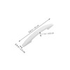 jojofuny 3pcs Commercial Cooler Door Handle Freezer Door Pull Refrigerator