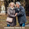 Medias Pie Diabetico Elástica Calceta Desinflamante Pierna F