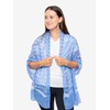 Insect Shield Willow Versatile Wrap, Light Periwinkle