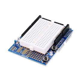 DIYables Breadboard Shield for Arduino Uno, 2 Pieces