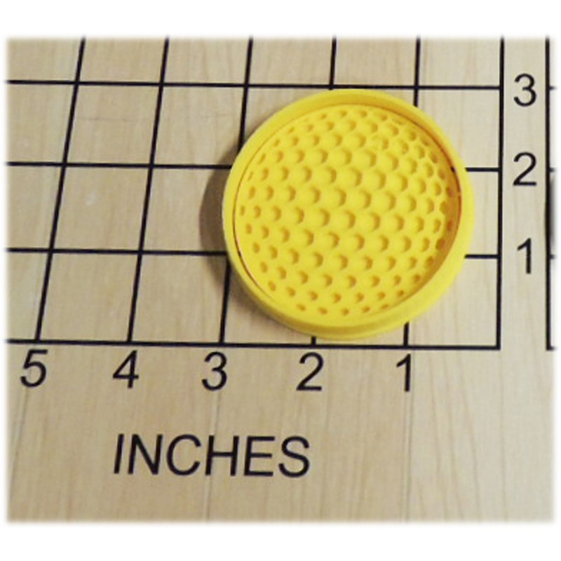 Golf Ball Fondant Cookie Cutter and Stamp #1297