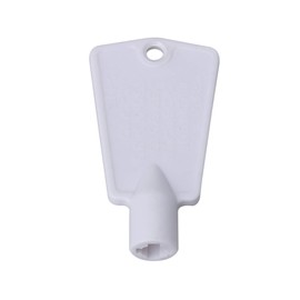 Refrigerator Plastic Freezer Part Door Key Replacement for EA426673 Replacement for 5308037402