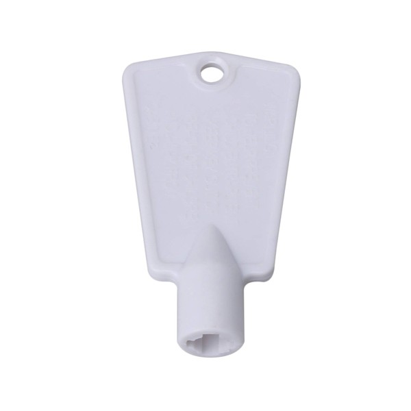 Refrigerator Plastic Freezer Part Door Key Replacement for EA426673 Replacement