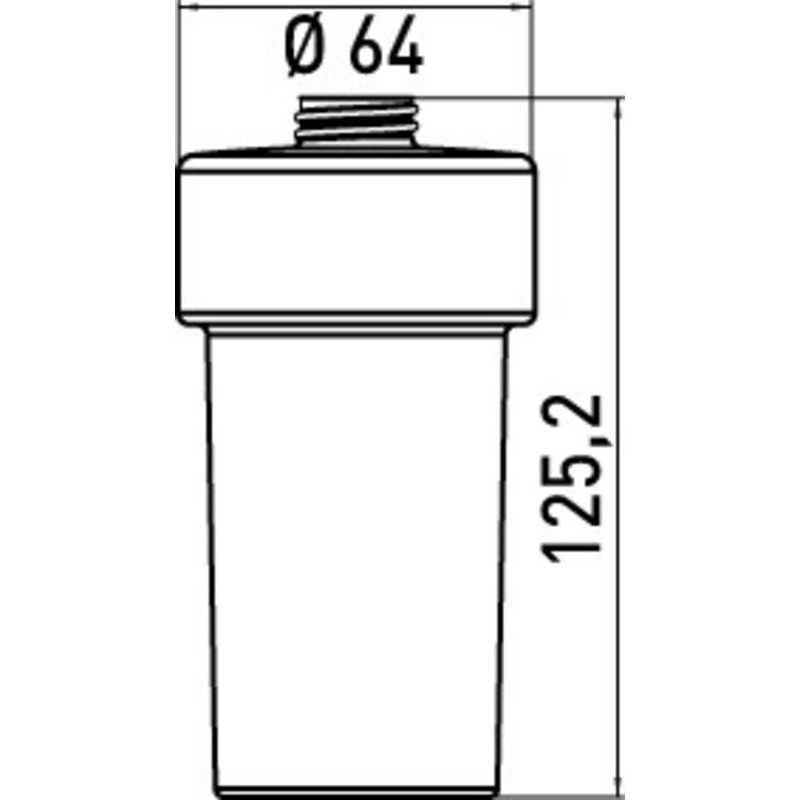 Emco Liquid Soap Dispenser – Pack of 1 072100090