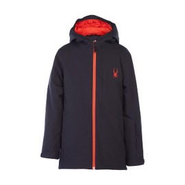 Spyder Boys Chief Jacket, Black, X-Large