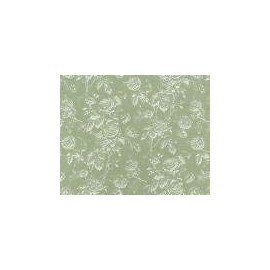 Melody Jane Dollhouse Tiffany Reverse Seafoam Miniature Print Wallpaper 3