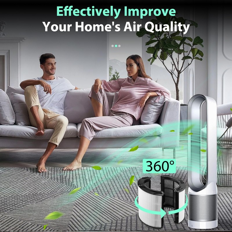 FFsign 360°Combi 2 in 1 HEPA and Carbon Replacement Filter