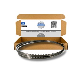 Band Saw Blades with Hardened Tooth Tips 1070-2500 mm Width 6 mm for Wood (2360 mm x 6 mm x 0.4 mm ZT4 mm)