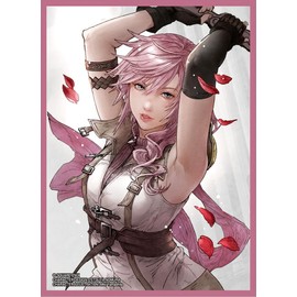 Final Fantasy FFCSS-06 Card Sleeve Series Lightning 100 Pieces