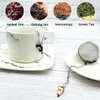 Cat Tea Infuser, 2 Pcs Cute Tea Diffuser Stainless Steel