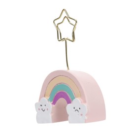 HOMSFOU 1 x Business Card Holder Made of Wire Table Number Stand Made of Resin Memo Holder Made of Wood Place Holder for Weddings Centrepieces for Tables Card Holder Made of Metal Wooden Stand