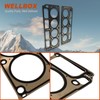 WELLBOX 2PCS LS3 5-Layer MLS Head Gaskets for 6.0, 6.2