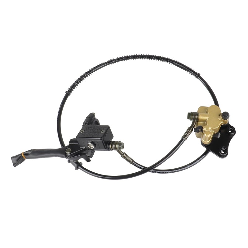 Asecupdat Front Disc Hydraulic Brake Master Cylinder Caliper Assembly and