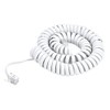 PASOW Telephone Handset Coil Cord Phone Receiver RJ9 Coiled Cable,