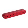 Guyker Aluminum 6-String Ferrule Block for Through-Body Guitars Replacement Part