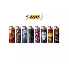 BIC Lighter | Special Edition Spooky Series | 8 Styles | Choose Your Style - Style 1