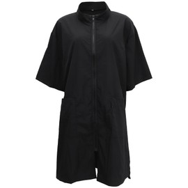 Dog Grooming Smock, Pet Grooming Workwear with Full Zipper, Anti- Static Dog Beautician Hairdresser Barber Smock Dog Cat Cosmetologist Uniforms for Men Women Pet Shop, XXL