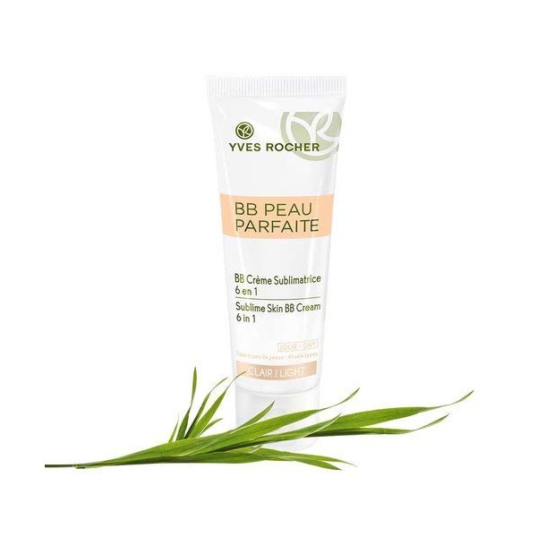 Yves Rocher - BB Crème Perfekte Skin 6-in-1 Light: a perfect beautiful skin in one care step
