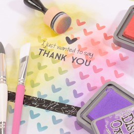 Florence Vaessen Creative Mixed Media, White, 12 x 12 inches or 30,5 x 30,5 cm, Paper, 10 Sheet Set, 240 Grams for Wet and Dry Techniques, 30.5 x 30.5 cm