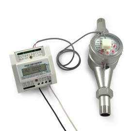 3/4" Hot Water Meter - Stainless Steel, Pulse Output