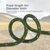 Smithok 8 Pack 4mm Guy Lines Ultralight Tent Cords with