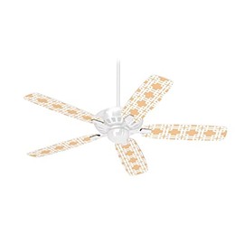 Boxed Peach - Ceiling Fan Skin Kit fits most 42 inch fans (FAN and BLADES SOLD SEPARATELY)