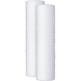 GE FXUSC Whole House Water Filter, Replacement for Water Filtration System, NSF Certified: Reduces Sediment, Rust & Other Impurities from Water, Replace Every 3 Months for Best Results, 2 Filters