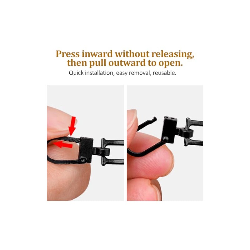 Spare Zipper Pull, Metal Zipper Tabs, 12 Pcs Replacement Zippers