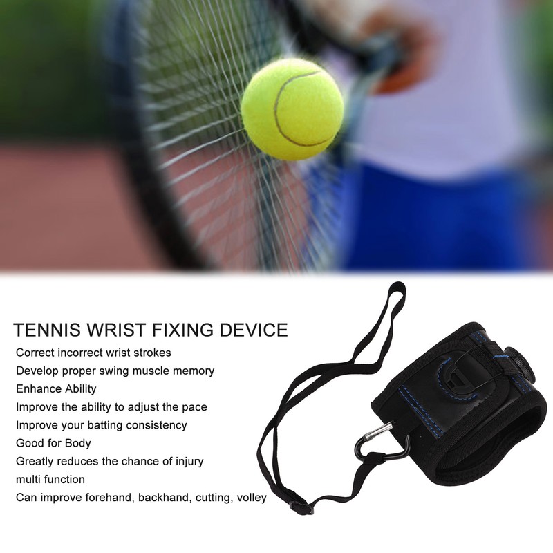 Tennis Fixed Wrist Trainer Wrist Fixing Device for Training Right