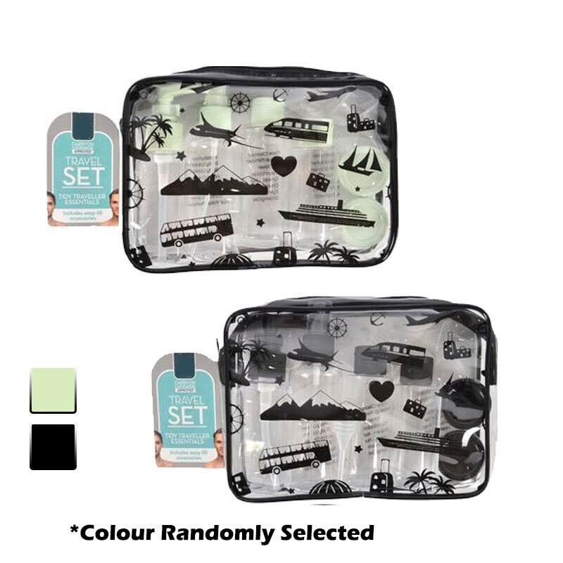 13PCS Travel Bottle Set Reusable Travel Bottle Set Easy refil