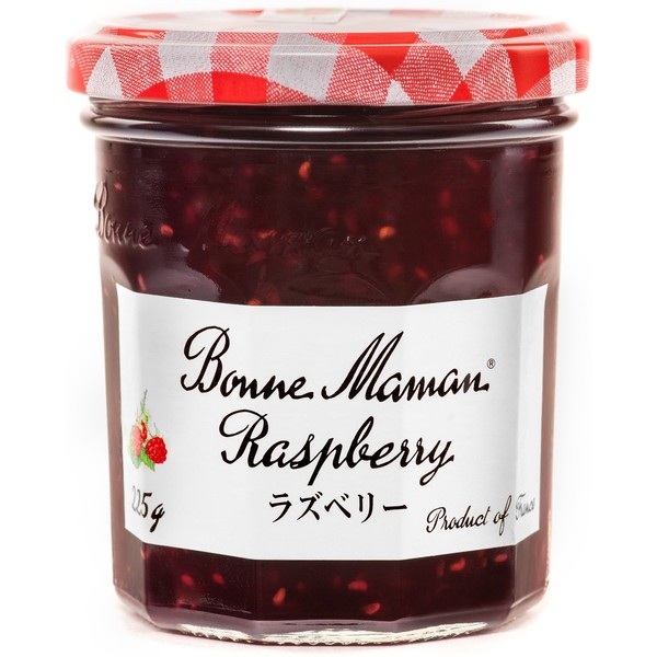 Bonne Maman Raspberry Jam, 8.9 oz (225 g)