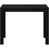 Ameriwood Home Parsons Desk, Black