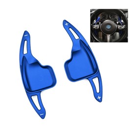 HIBEYO DSG Steering Wheel Shift Paddle Extension for BME 3 Series F30 F31 F34 5 Series F10 F11 1 Series F20 F21 2 Series F22 F23 4 Series F33 F36 6 Series F06 F12 F13 X1 F48 F48 F2 F22