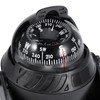 ANKROYU High Precision LED Light Car Compass, Rotating Compass Navigation