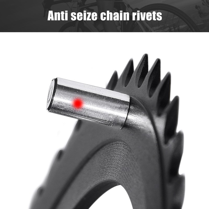 MEIJUN Double Disc Bike Crankset Chainring Road Bicycle Crank Chainring