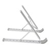 Laptop Stand Foldable Adjustable Design Aluminum Alloy Hollowed Out Laptop