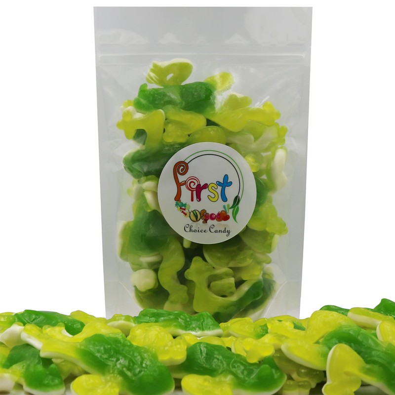 FirstChoiceCandy Gummy Frogs (Giant Bull Frogs, 5 Pound (Pack of