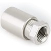 ERGAOBOY 2 Pcs Reducer Hex Bushing, 1/2" Male to 3/8"