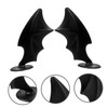 Ciieeo DIY Evil Wings Helmet Accessories Black Decorative Wings for