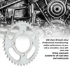 428 Chain 38 Tooth Rear Sprocket Steel Rear Drive Sprocket