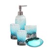 Hotsan Bathroom Accessory Set, 5 PCS Bath Ensemble Set Includes