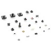 Tactile Push Button Switches 25 Values 12V 50mA Micro Momentary