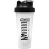 Warrior Supplements 7091 Protein Shaker Bottle 600ml - Mixball Shake Blender (Pack of 1) , Black