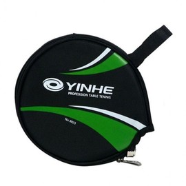 Table Tennis Racket Case with Protective Head, 3 Colors Cover Orange